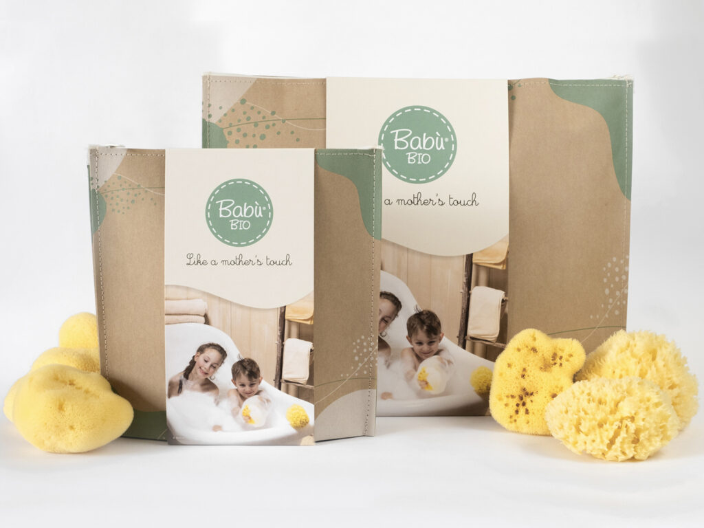 babù babycare pouch packaging 2